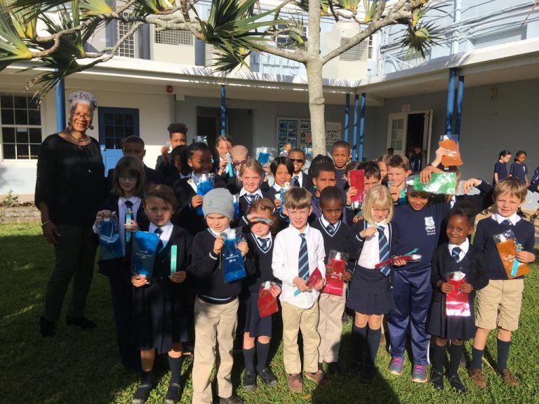 KooBits prize giving at Warwick Academy, Bermuda! idigitalsky