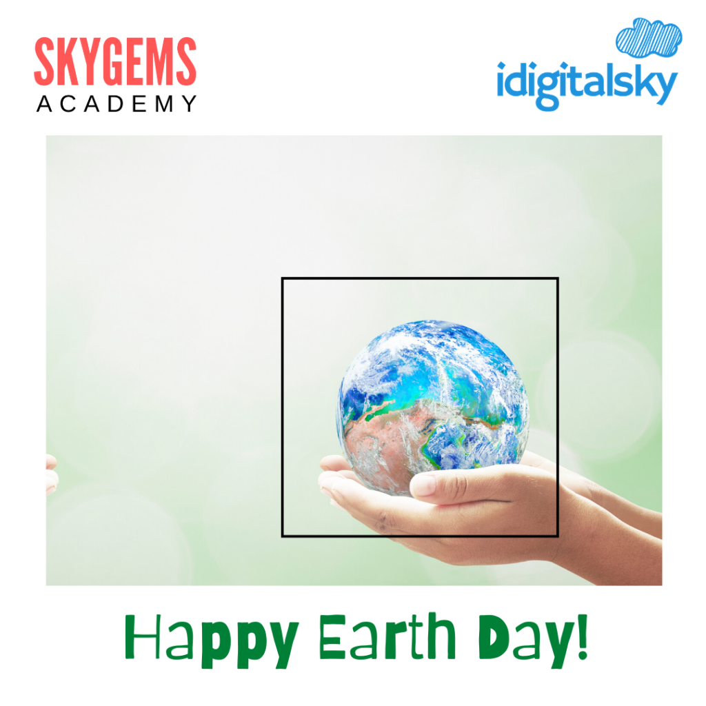 Earth Day 2020 Idigitalsky Pte Ltd